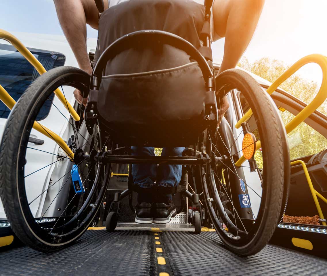 Shuttlehamburgtransfer Rollstuhl Krankenfahrten